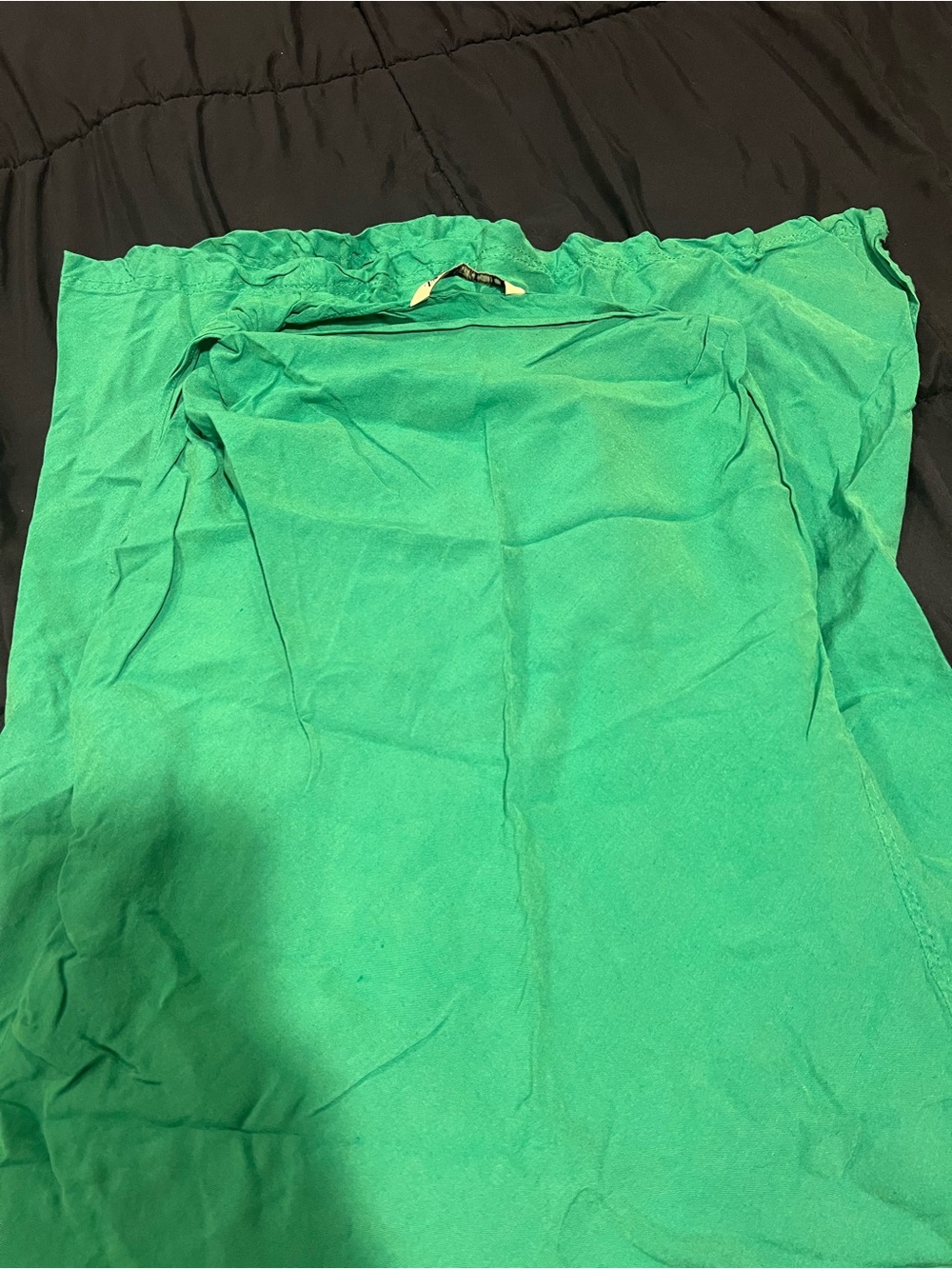 Zara Emerald Green Maxi Skirt